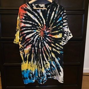 Travis Scott Highest In The Room Tie Dye Tee - XL